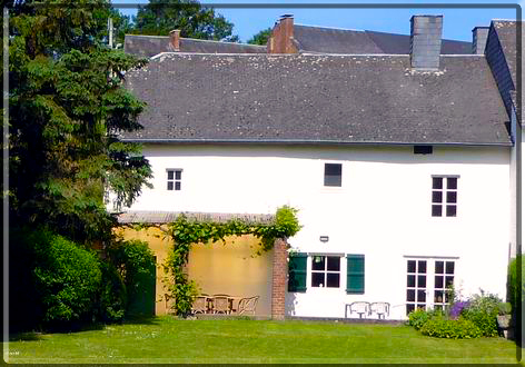 De achterkant van La Forge Neuve De achterkant van La Forge Neuve