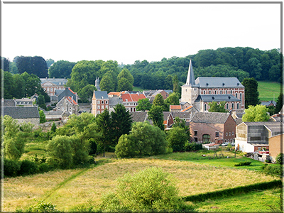 Uitzicht over Soiron. Uitzicht over Soiron.