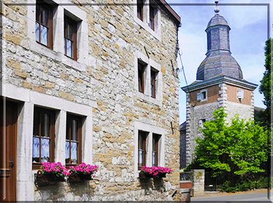 Het kasteel van Soiron. Het kasteel van Soiron.