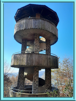 De uitzichtstoren De uitzichtstoren